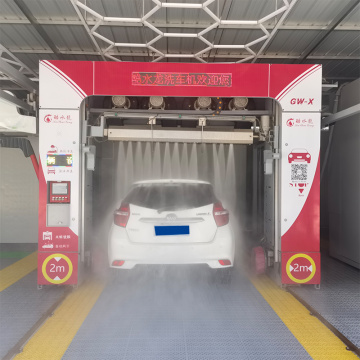 KUSHUILONG high pressure lift type car washing machine automatic car washing equipment