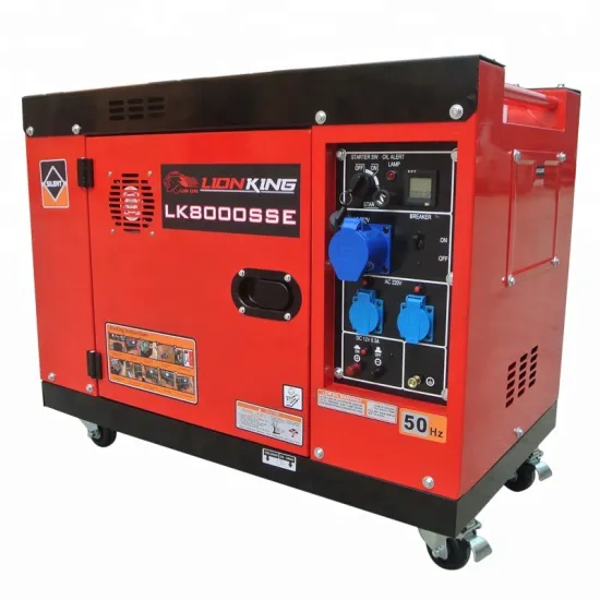 Super silent electric generator 5kw diesel generator for home use