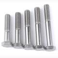 high quality stainless steel m7 DIN933 Hex Bolt