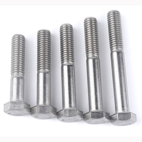 Υψηλής ποιότητας ανοξείδωτο χάλυβα M7 DIN933 HEX BOLT