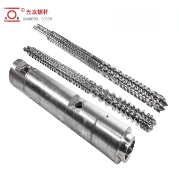 Bausano screw barrel para sa produksiyon ng tambalang PVC