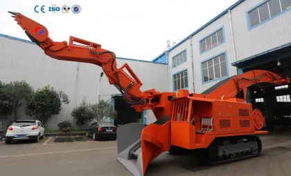 TMC-120 tunnel loading machine