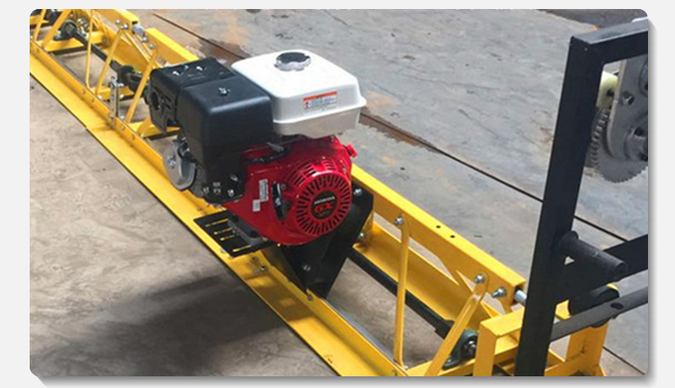 Frame Leveler Truss Screed Machine