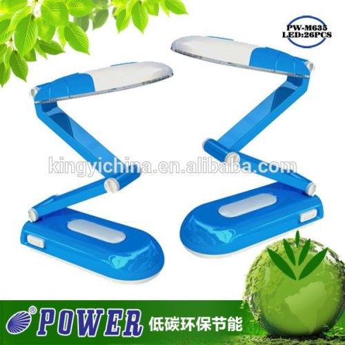 POWER BRAND Rechargeable LED reading lamp PW-M635