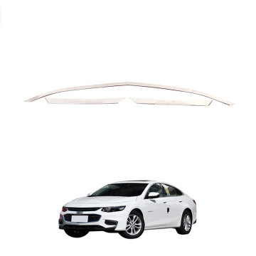 OEM Stainless Steel Chrome Exterior Accessories for 2016-2018 Chevrolet Malibu Front Bar Accents