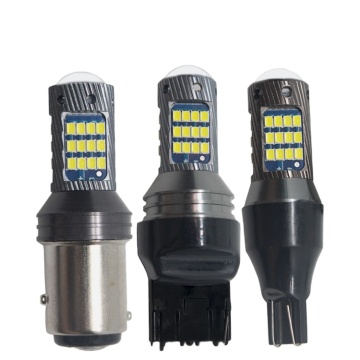 High Lumens AMS LED Car Brake Turn Signal Bulbs 7440 7443 1156 1157 T20 T15 42SMD 6000K