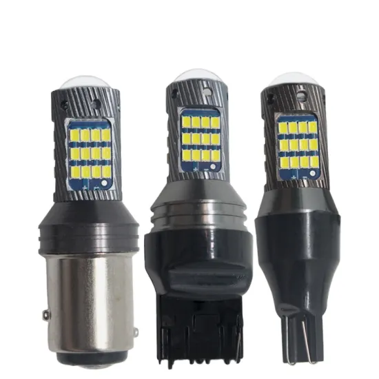 High Lumens AMS LED Car Brake Turn Signal Bulbs 7440 7443 1156 1157 T20 T15 42SMD 6000K