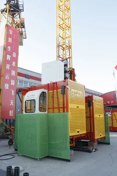 FTH Brand China construction passenger elevator