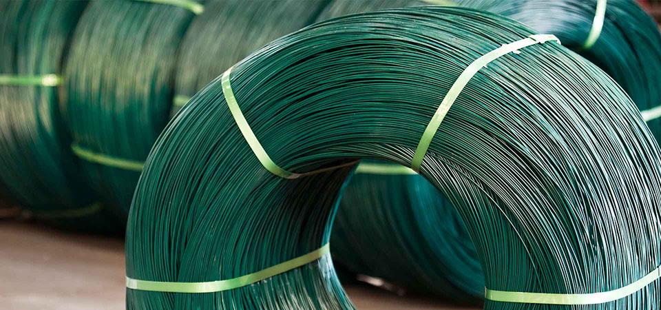 Plastic Coated Steel Iron Wire