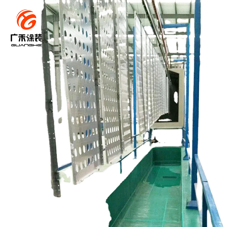 Auto Electrostatic Powder Coating Line for Furniture