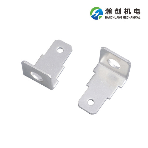 Supports de connexion de moteur sans balais estampés en forme de Z