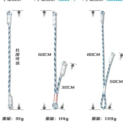 Safe Rock Climbing Ropes