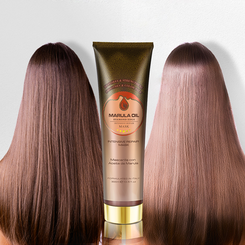 Marula Oil Hair Treatment Deep Moisture Instant Smooth Frizzy Control Hair Care Hair Mask