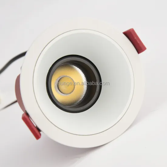 Smart, High-CRI Full Spectrum Recessed LED Downlight with Tuya App Control and Anti-Dazzle Technology