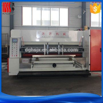 Water Ink Printing Slotting carton machinery