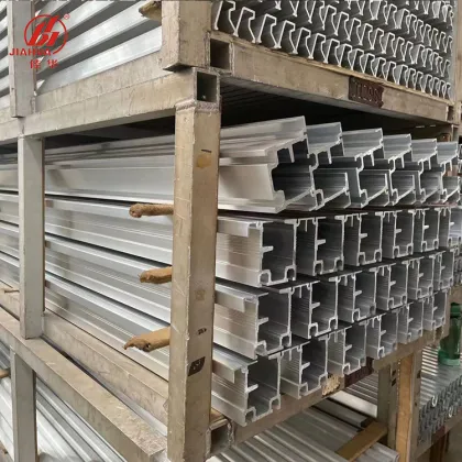 6063 Anodized Aluminum Extrusion Aluminium Scooter Bars