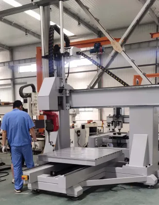 360 Degree Wood Mould, Molding, and CNC Router Techniques for Foam Mold Marking