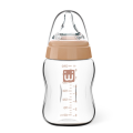 Wide Leher Glass Feeding Bottle Botol Perawatan