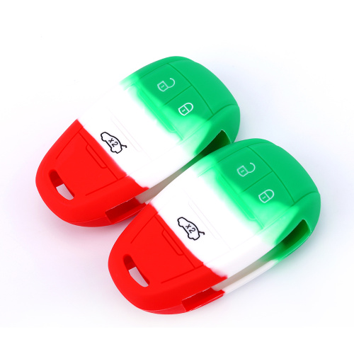 Alfa Romeo Car Accessories Silicone 3 Buttons