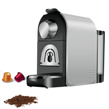 Cafetière à pompe haute pression de haute qualité de haute qualité: parfait pour l'espresso riche et crémeux avec des capsules de café