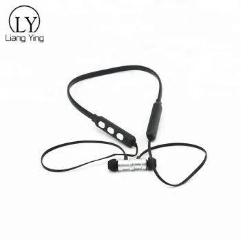 High Sound Quality USB Connectors In Ear Style Bluetooth Earphone with Mic for Phone