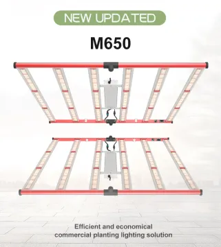 Dimmable Led Grow Light 650W for Indoor Garden