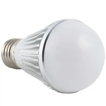 5W High-power LED Bulb with 450lm Luminous Flux, E27 Base