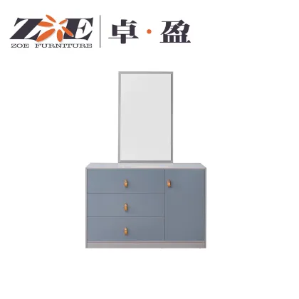 Mirrored Dressing Table with Bedroom Furniture