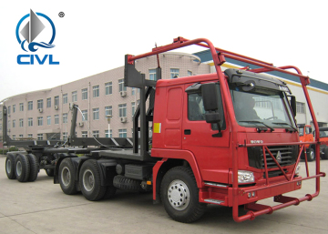 Howo Wood Transport Truck Lumber Truck Logging Truck