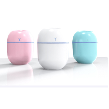Ultrasonic 250ml Mini Humidifier & Aroma Diffuser with Night Light