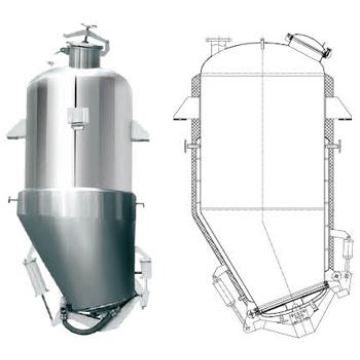 Multifunctional extracting tank