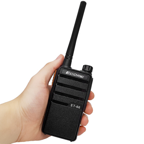 Tragbarer Radio -Handheld -Handschern -Walkie -Talkie et66