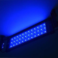 Luz LED de espectro completo de soporte ajustable para acuario