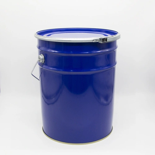 18 Liter Paint Bucket with Lid Plastic Pail with Handle - China