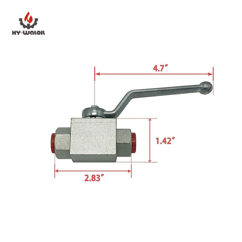 Khb Hydraulic Valve