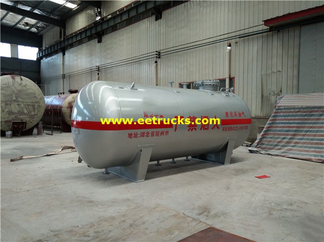 5MT 10000L LPG Bulk Storage Vessels