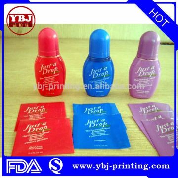 Good Printing Pvc Shrink Sleeve shampoo Water Bottle Labels