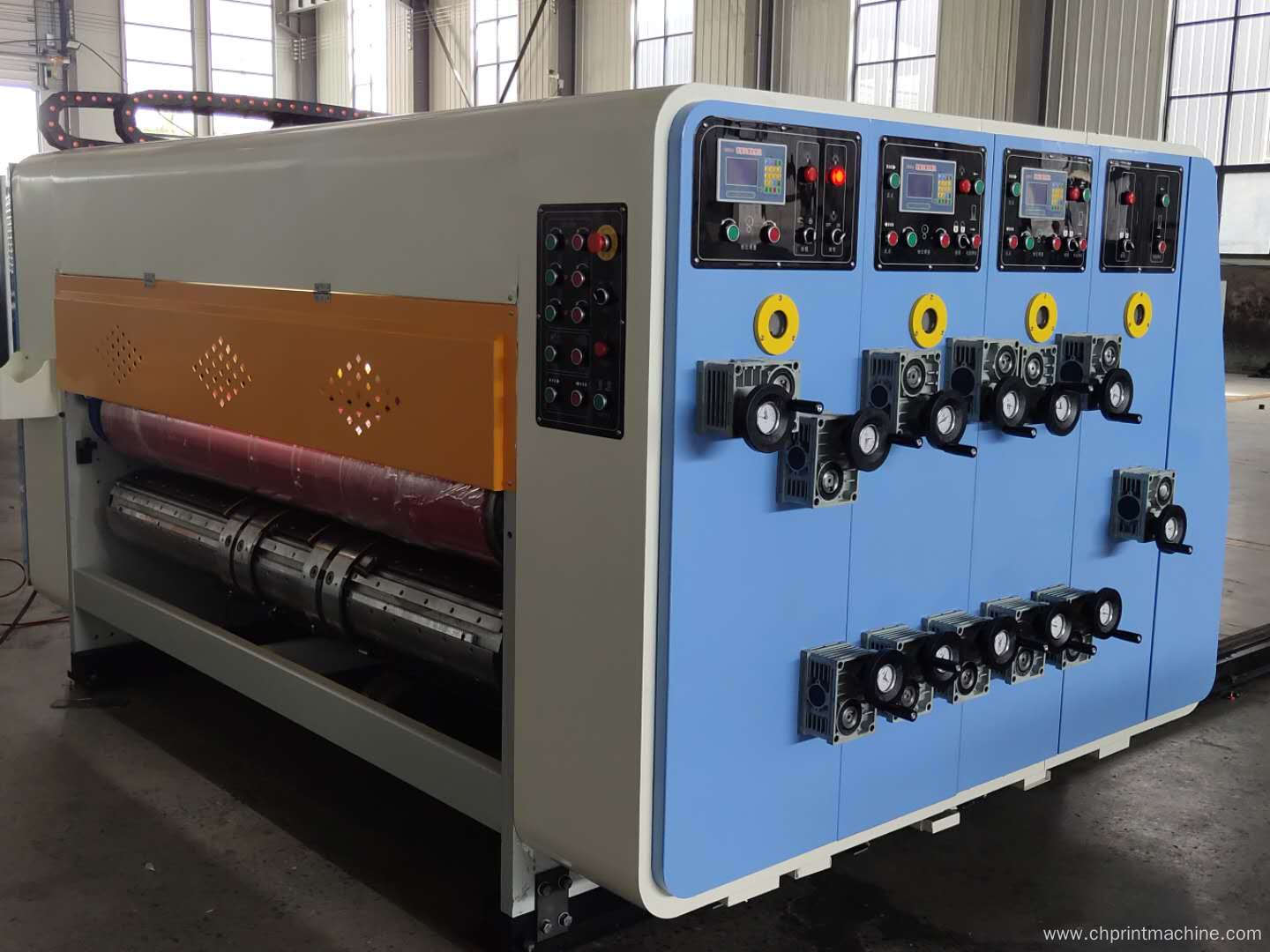 smaller case maker carton mailer box making machine
