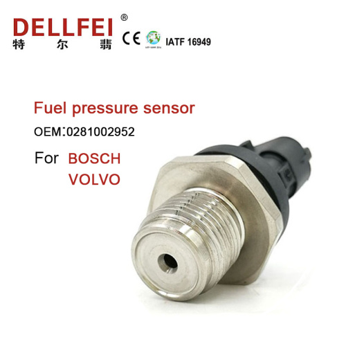 Sensor de presión de combustible de borde 0281002952 para Volvo