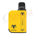 Hương vị porpular Iqte King 3000 Vape dùng một lần