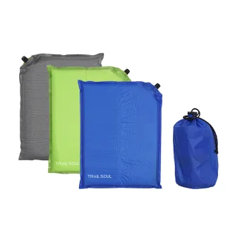 Air-Filled Inflatable Cushion Pillow for Outdoor Camping Seats