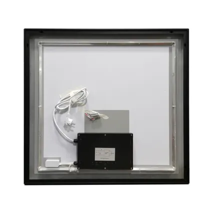 bathroom smart mirror Acrylic frame vanity LED mirror