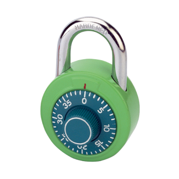 Round Combination Padlock