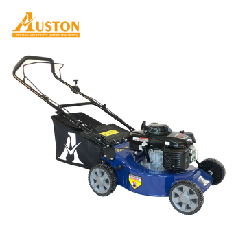 4-in-1 21 Inch Self-Propelled Gas Powered Lawn Mower