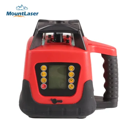 Mount Laser MLR200D Self-Leveling Digital Rotary Laser Level: Precision Measurement Tools