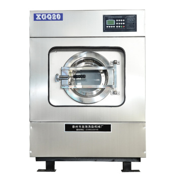 Adecuado para lavadora extractora comercial.