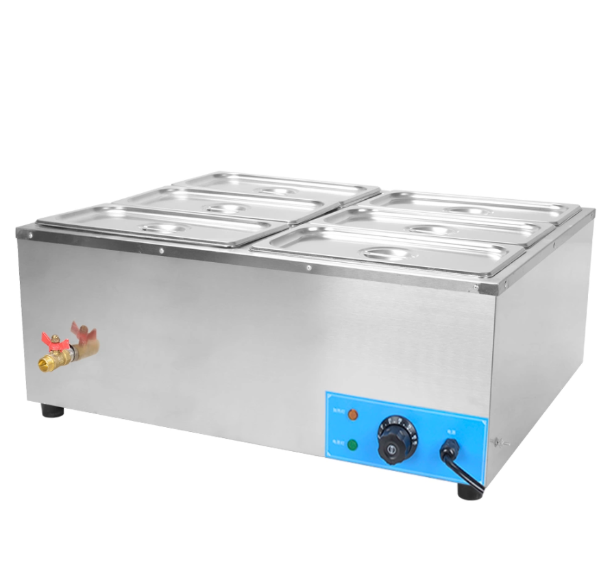 Oden stainless steel machine