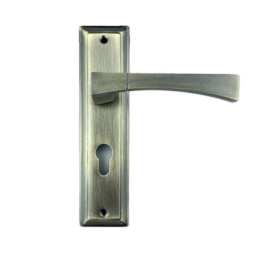 Sécurité des portes Morttise Lock Sett et levier de porte Lockset: améliorant la sécurité et le style de la maison