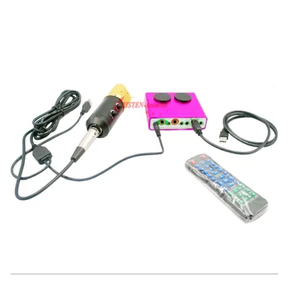 SC-2A Professional USB Sound Card For Recording Microphone