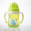 Детская бутылочка для питьевой воды Baby Straw Cup